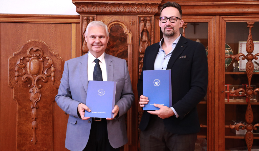 Nowa ważna współpraca Uniwersytetu Szczecińskiego