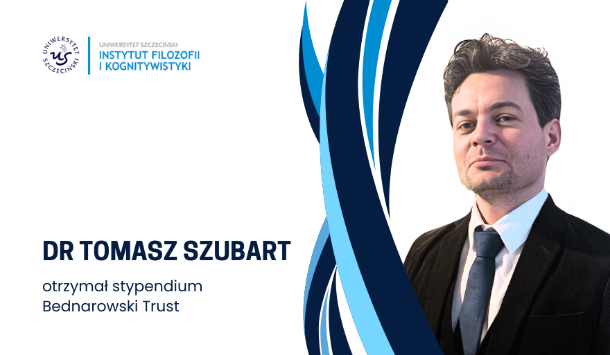 Dr Tomasz Szubart beneficjentem Bednarowski Trust