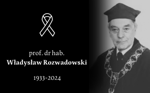 Zmarł prof. dr hab. Władysław Rozwadowski
