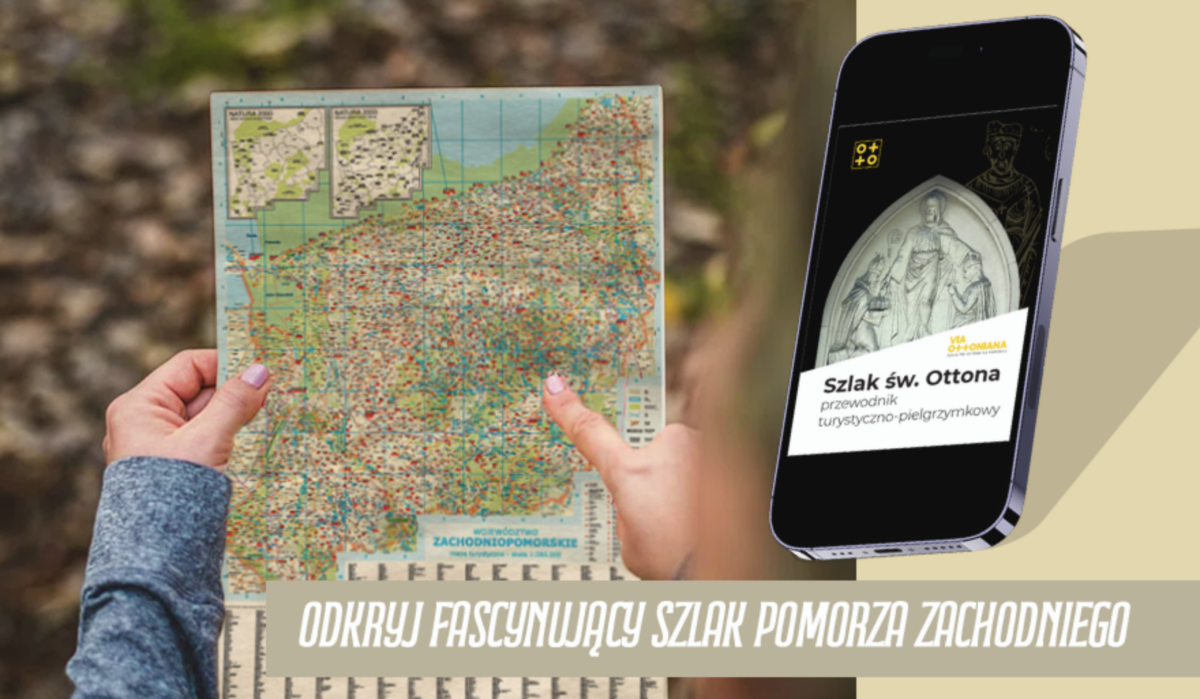 Szlak św. Ottona przewodnik turystyczno-pielgrzymkowy