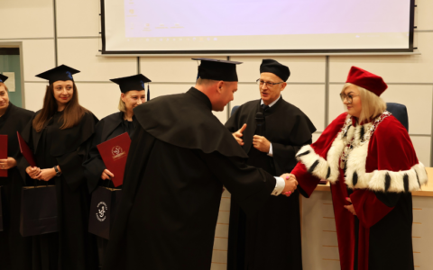 Uroczyste rozdanie dyplomów MBA