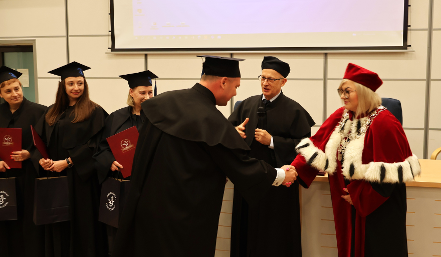 Uroczyste rozdanie dyplomów MBA