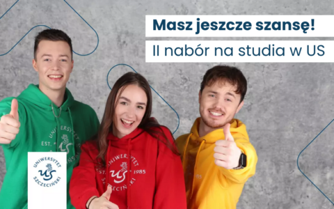 Ruszył drugi nabór na studia w Uniwersytecie Szczecińskim