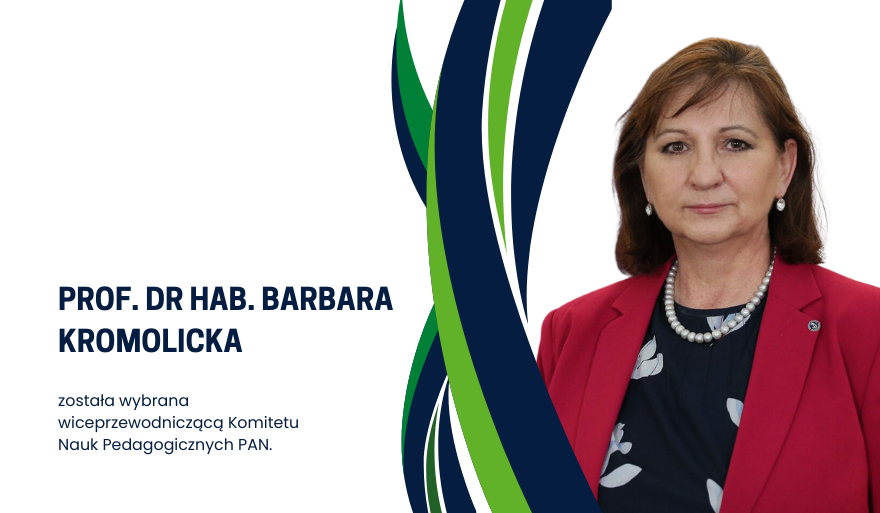 Ważna nominacja prof. Barbary Kromolickiej