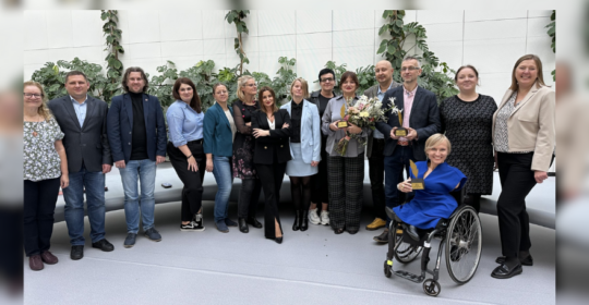 Reprezentantka US w Komisji ds. Dostępności Uczelni przy KRASP