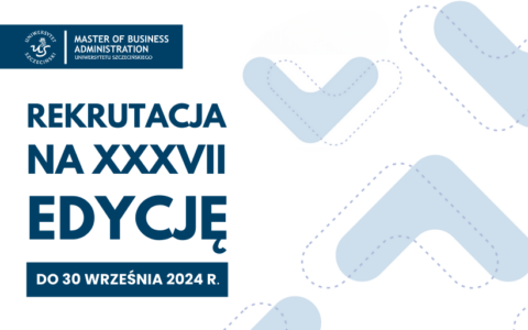 Trwa rekrutacja na XXXVII edycję MBA