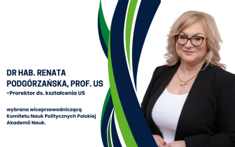 Ważna nominacja prof. Renaty Podgórzańskiej