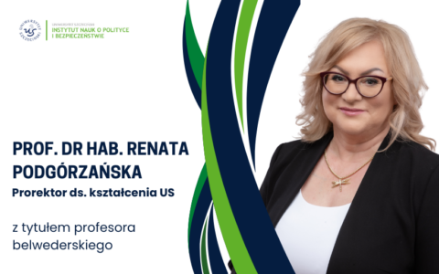 Nominacja profesorska prof. dr hab. Renaty Podgórzańskiej