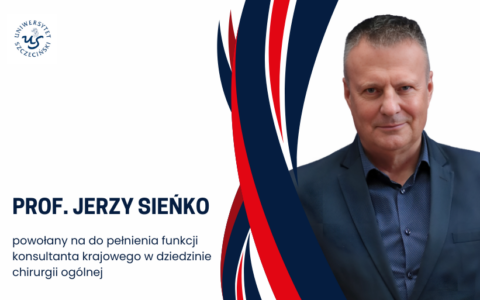 Prof. dr hab. n. med. Jerzy Sieńko powołany na krajowego konsultanta w dziedzinie chirurgii ogólnej