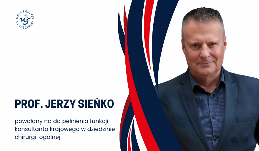 Prof. dr hab. n. med. Jerzy Sieńko powołany na krajowego konsultanta w dziedzinie chirurgii ogólnej