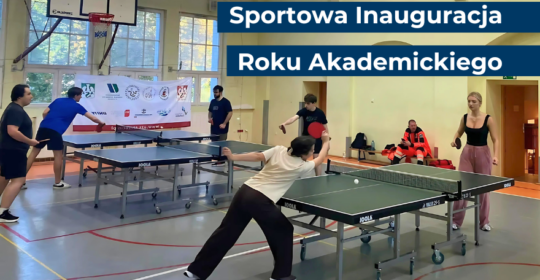 Sportowa Inauguracja Roku Akademickiego