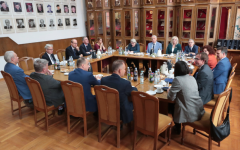 Razem na rzecz transgranicznego rozwoju: spotkanie uczelni pogranicza polsko- niemieckiego w Uniwersytecie Szczecińskim