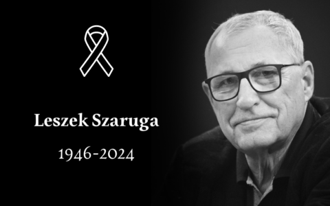 Zmarł Leszek Szaruga