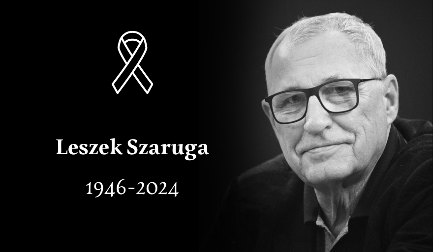 Zmarł Leszek Szaruga