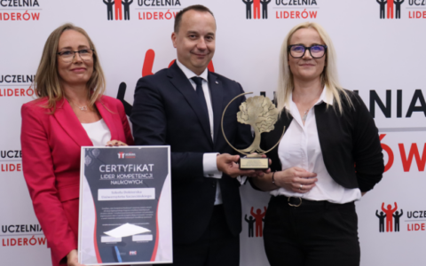 Szkoła Doktorska z nagrodą Uczelnia Liderów