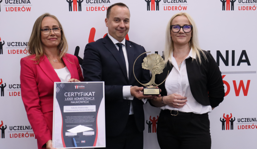 Szkoła Doktorska z nagrodą Uczelnia Liderów