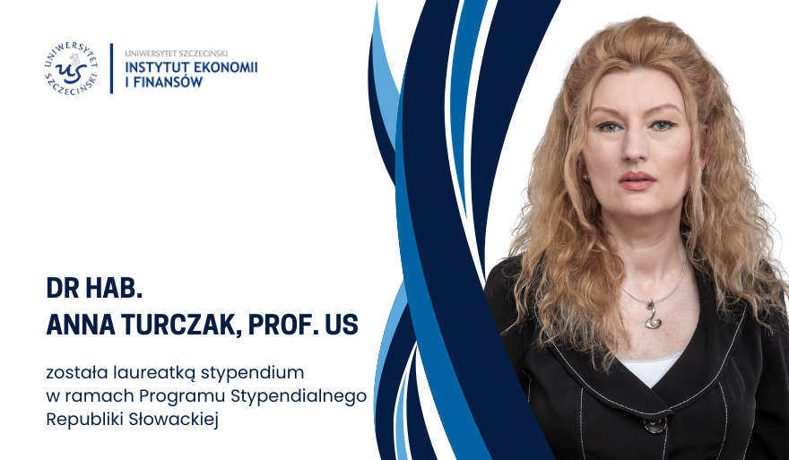 Dr hab. Anna Turczak, prof. US zdobyła stypendium na półroczny wyjazd badawczy