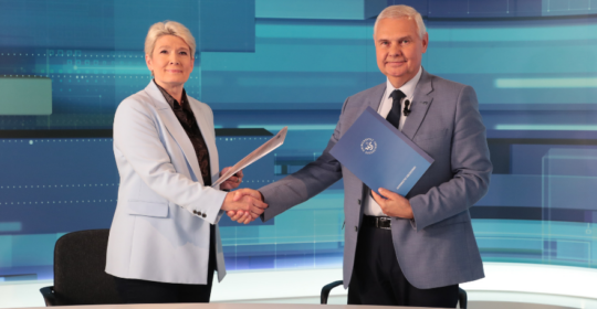 Porozumienie Uniwersytetu Szczecińskiego z TVP S.A.