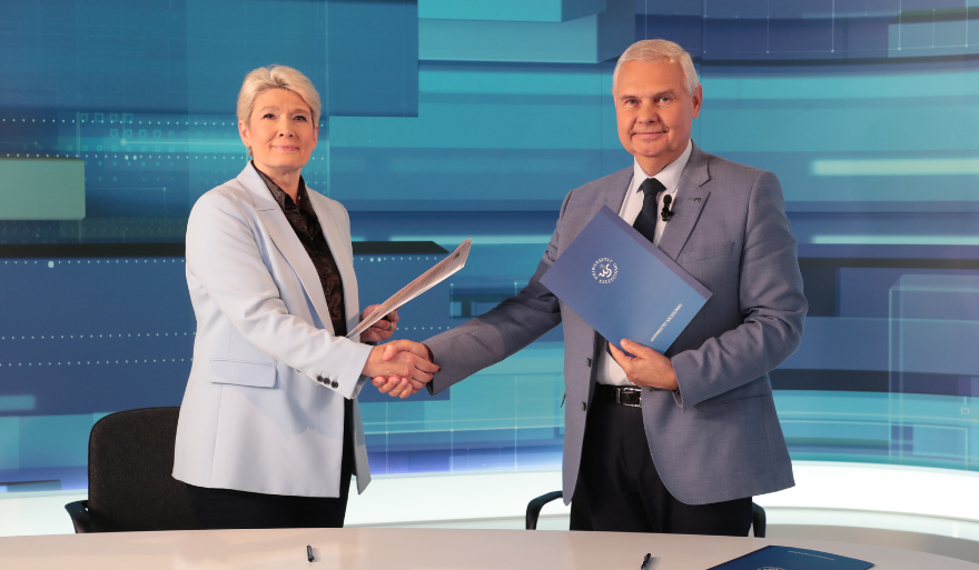 Porozumienie Uniwersytetu Szczecińskiego z TVP S.A.