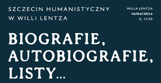 „Szczecin Humanistyczny” zaprasza
