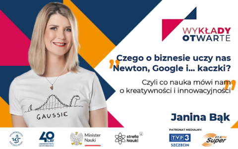 Janina Bąk pierwszą prelegentką cyklu „Wykładów Otwartych”