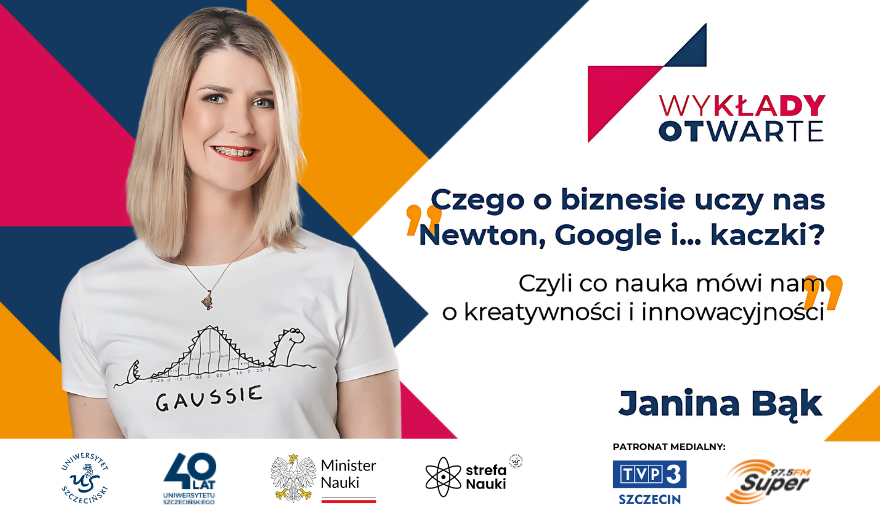 Janina Bąk pierwszą prelegentką cyklu „Wykładów Otwartych”