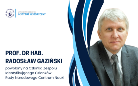 Prof. Gaziński powołany przez Ministra Nauki