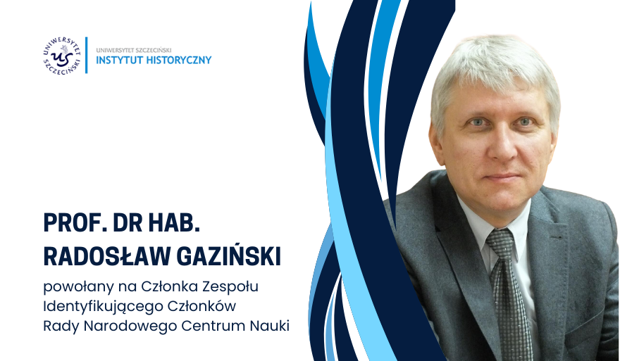 Prof. Gaziński powołany przez Ministra Nauki