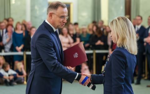 Nominacja profesorska prof. dr hab. Magdaleny Zioło