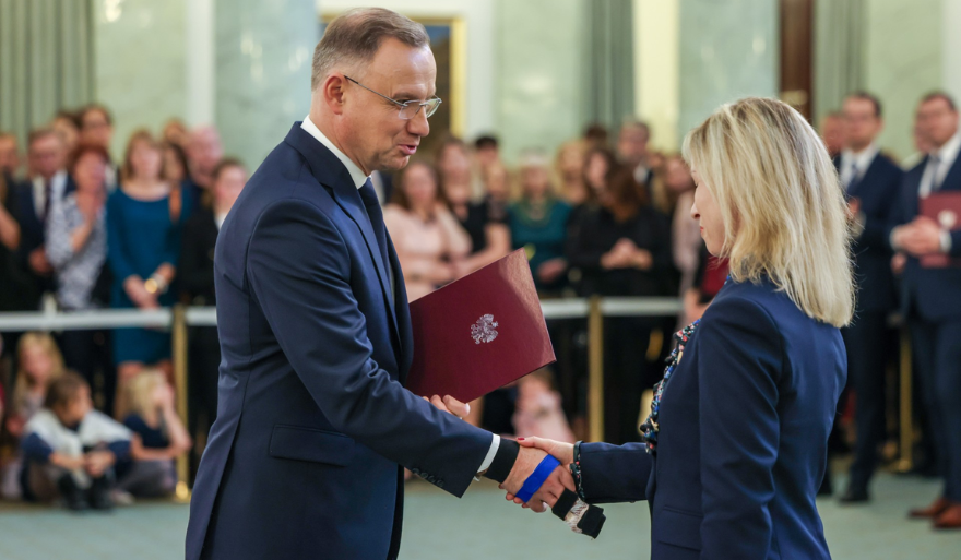 Nominacja profesorska prof. dr hab. Magdaleny Zioło