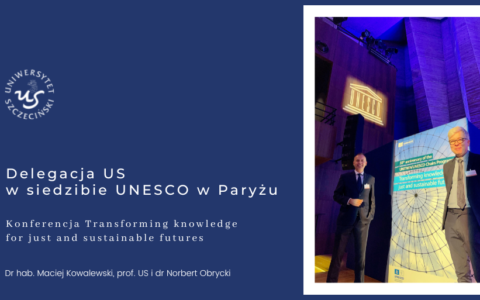 Delegacja US w siedzibie UNESCO w Paryżu