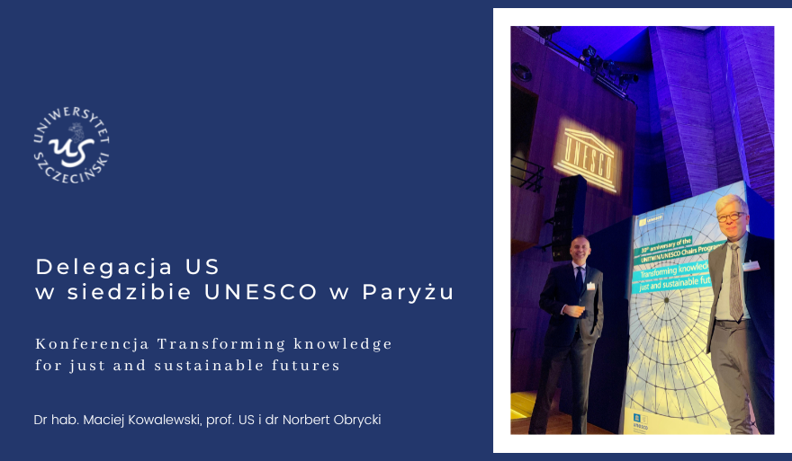 Delegacja US w siedzibie UNESCO w Paryżu