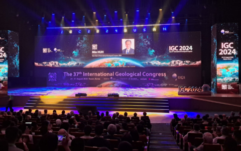 INoMiŚ US na 37th International Geological Congress 2024