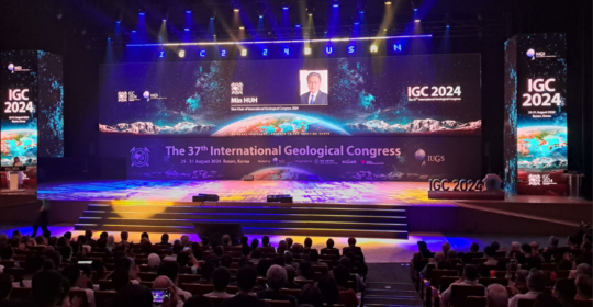 INoMiŚ US na 37th International Geological Congress 2024