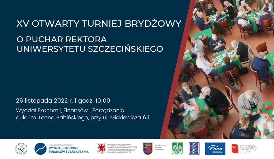 Zaproszenie na turniej brydżowy