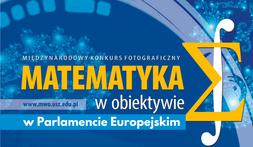 Matematyka w obiektywie w Parlamencie Europejskim