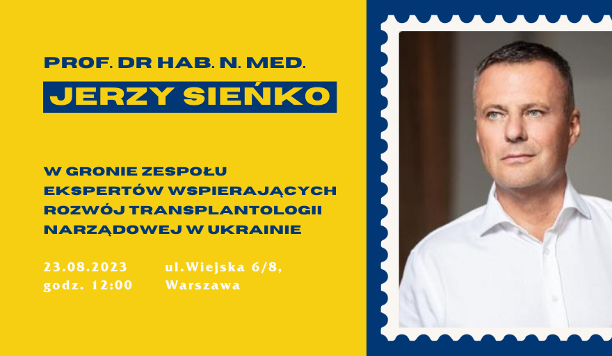 Głos ekspercki prof. dra hab. n. med. Jerzego Sieńko w Senacie RP