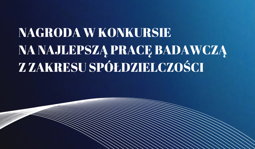 Nagroda dla dr Aleksandry Prus