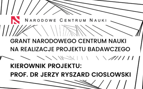 Projekt badawczy Instytutu Fizyki z dofinansowaniem NCN