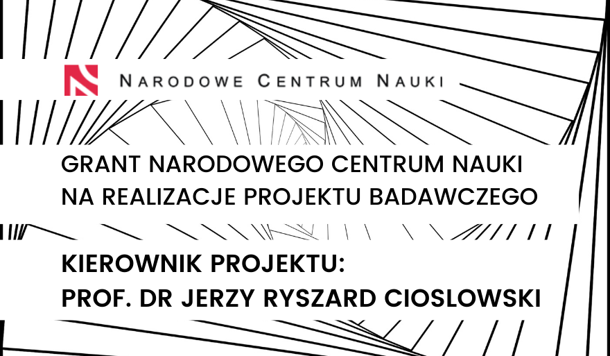 Projekt badawczy Instytutu Fizyki z dofinansowaniem NCN