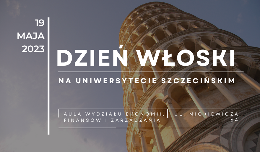 Dzień Włoski na Wydziale Ekonomii, Finansów i Zarządzania