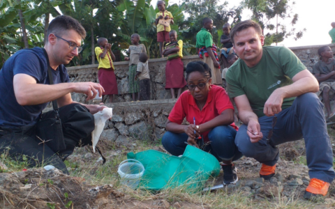 Ekspedycja naukowa pracowników Instytutu Biologii US do Rwandy
