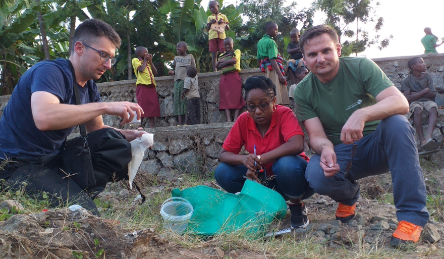 Ekspedycja naukowa pracowników Instytutu Biologii US do Rwandy
