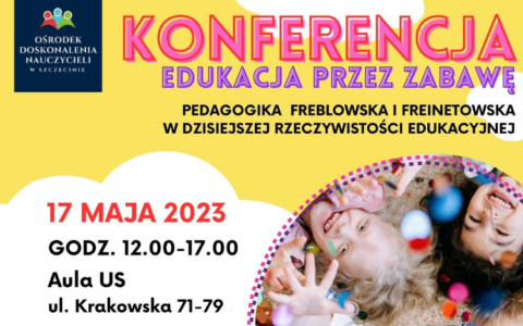 Zaproszenie do udziału w konferencji dydaktycznej