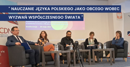 Relacja z konferencji