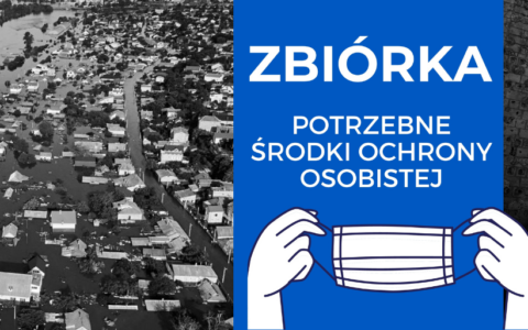 Zbiórka maseczek oraz rękawiczek jednorazowych dla potrzebujących w Ukrainie