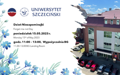Dzień Niezapominajki w Bibliotece Głównej US