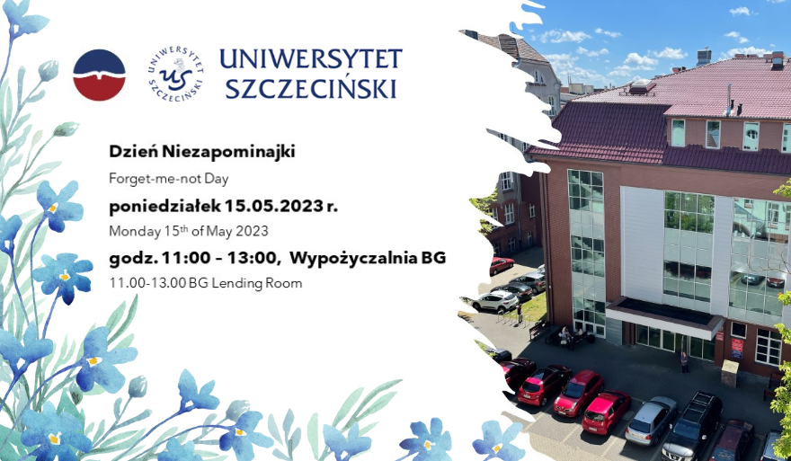 Dzień Niezapominajki w Bibliotece Głównej US