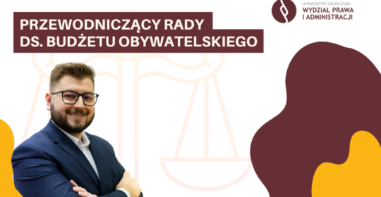 Przewodniczący Rady ds. Budżetu Obywatelskiego