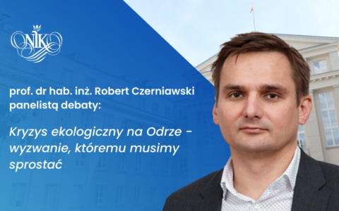 Panel ekspertów z udziałem prof. Roberta Czerniawskiego